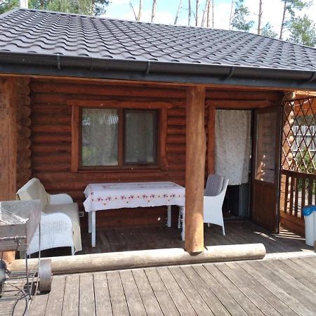 Eco Dom V Lesu Konuk evi Bila Krynytsia Dış mekan fotoğraf