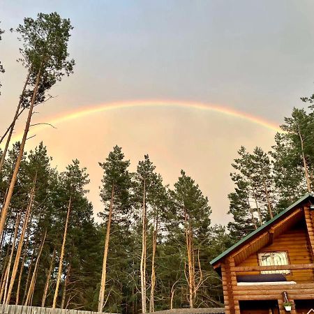 Eco Dom V Lesu Konuk evi Bila Krynytsia Dış mekan fotoğraf