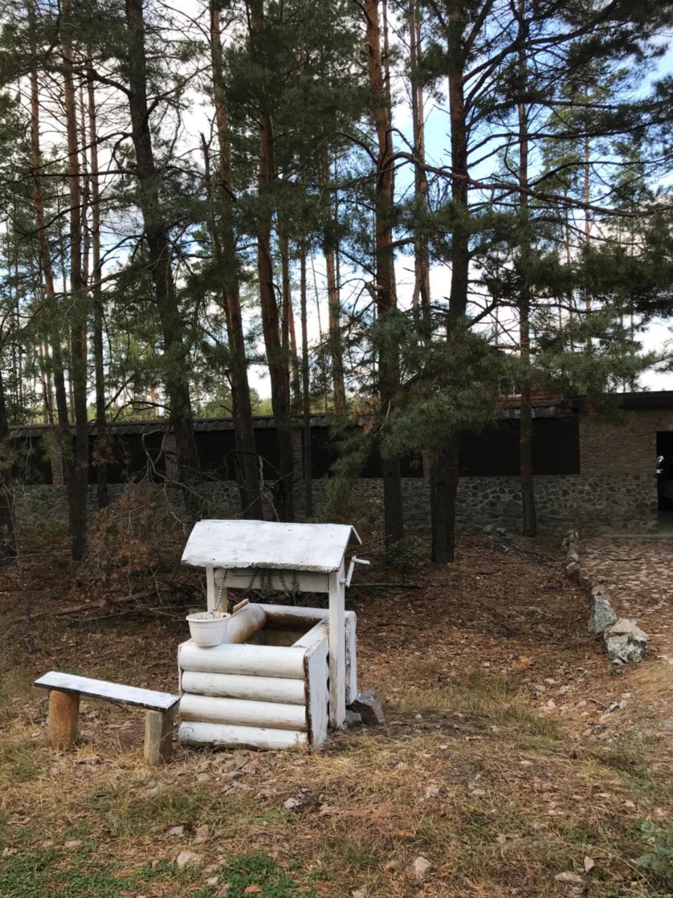 Eco Dom V Lesu Konuk evi Bila Krynytsia Dış mekan fotoğraf